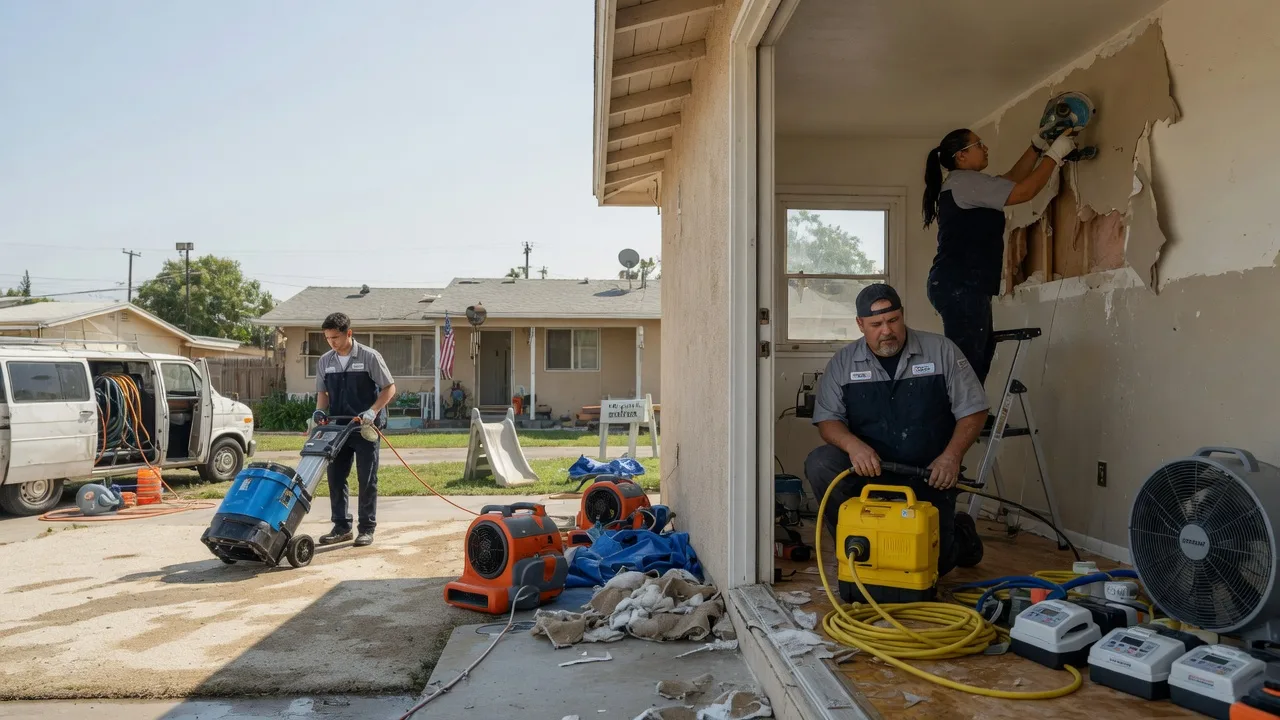 Water Damage Restoration in Cunningham, TN near me